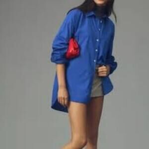 Maeve by ANTHROPOLOGIE Bennet Oversized Shirt